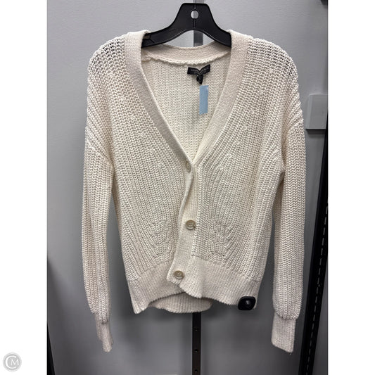 Sweater By Banana Republic In Cream, Size: S