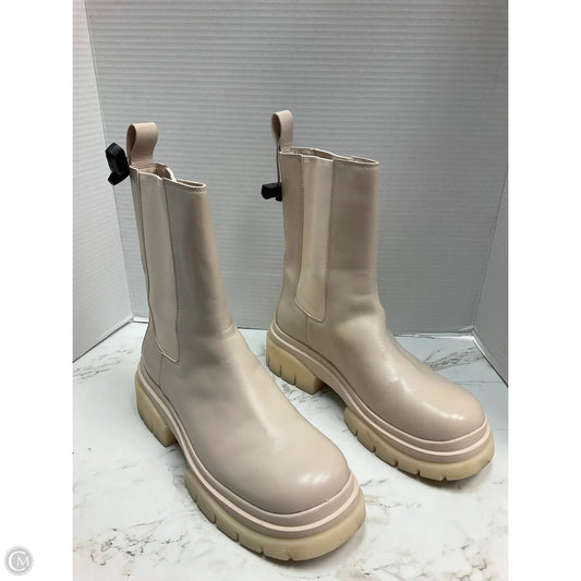 Boots Leather By Ash In Cream, Size: 9