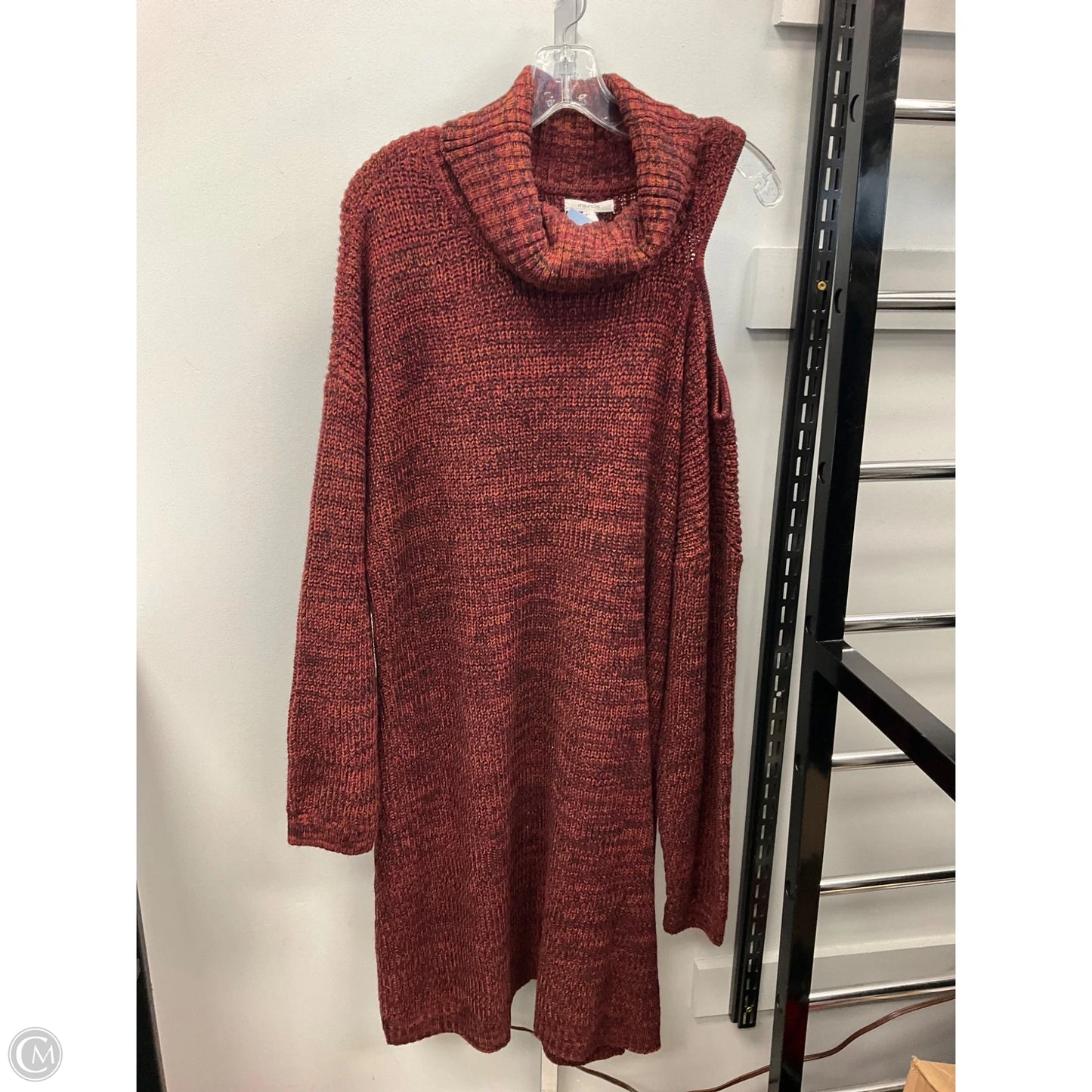 Dress Sweater By Maurices In Purple, Size: 3x