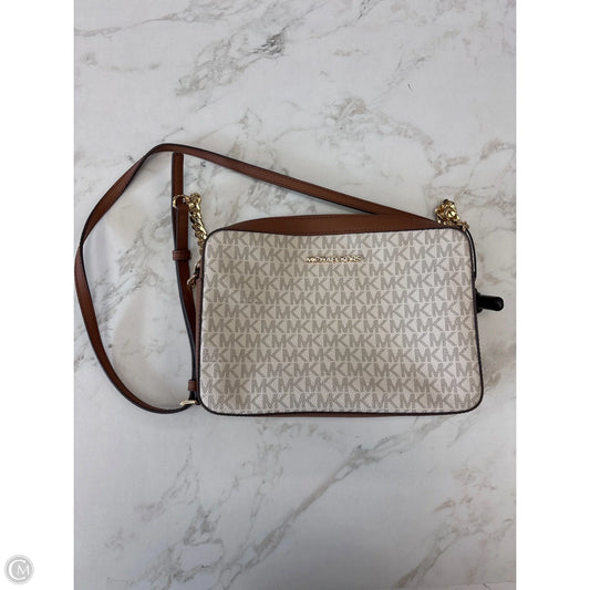 Crossbody Designer By Michael Kors, Size: Medium