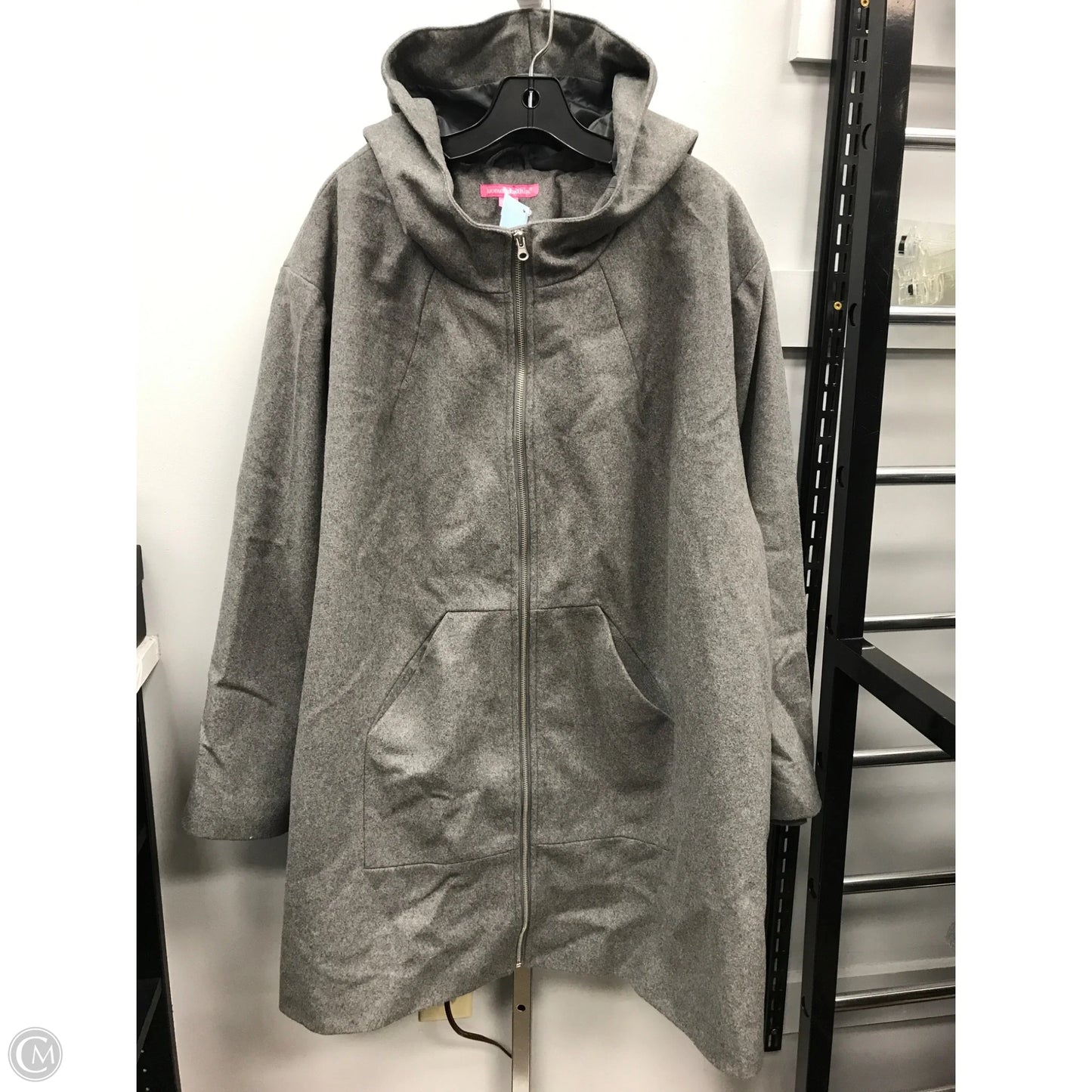 Coat Other By Woman Within In Grey, Size: 4x