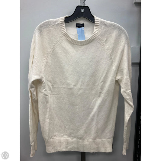 Sweater By J. Crew In Cream, Size: M