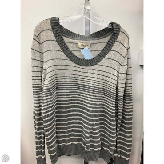 Sweater By Sonoma In Striped Pattern, Size: L