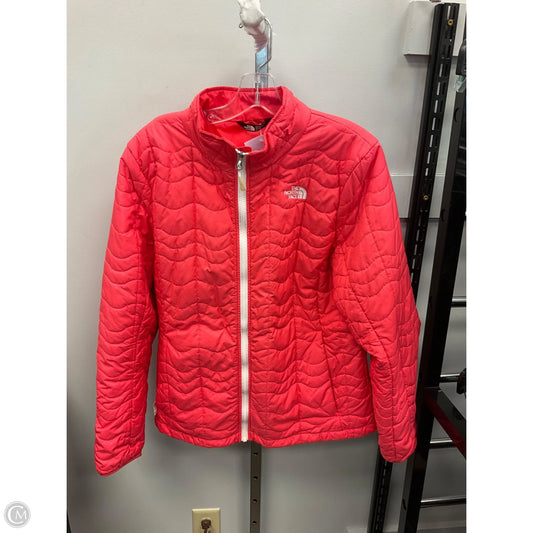 Jacket Puffer & Quilted By The North Face In Pink, Size: Xl