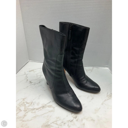 Boots Ankle Heels By Cole-haan In Black, Size: 7