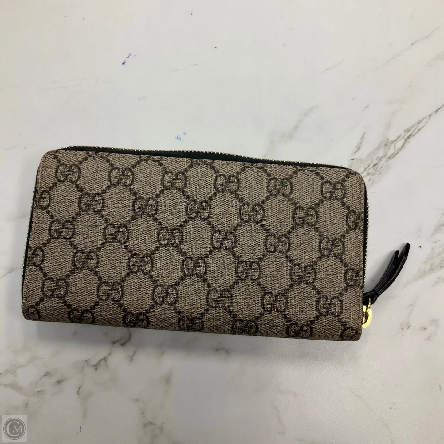 Wallet Luxury Designer By Gucci, Size: Medium