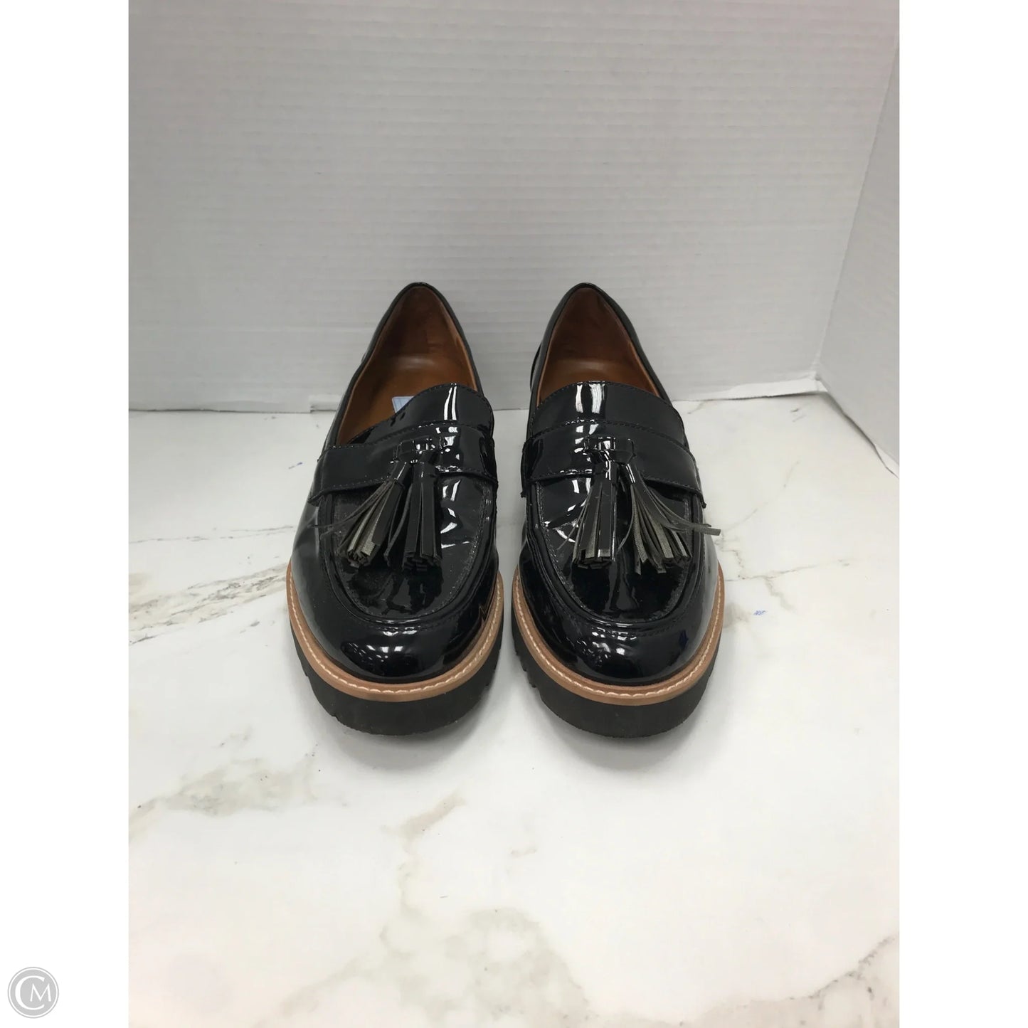 Shoes Heels Block By Franco Sarto In Black, Size: 7.5