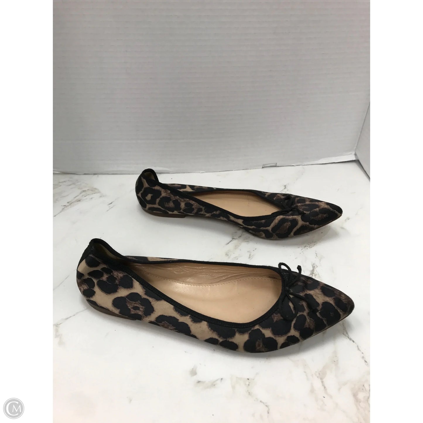 Shoes Flats By J. Crew In Animal Print, Size: 7.5