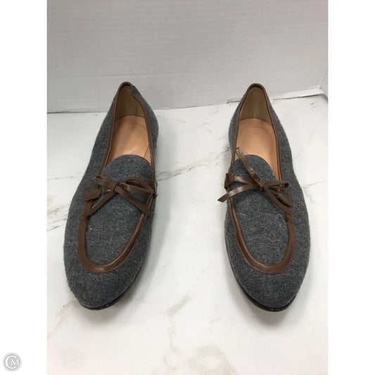 Shoes Flats By J. Crew In Grey, Size: 7.5
