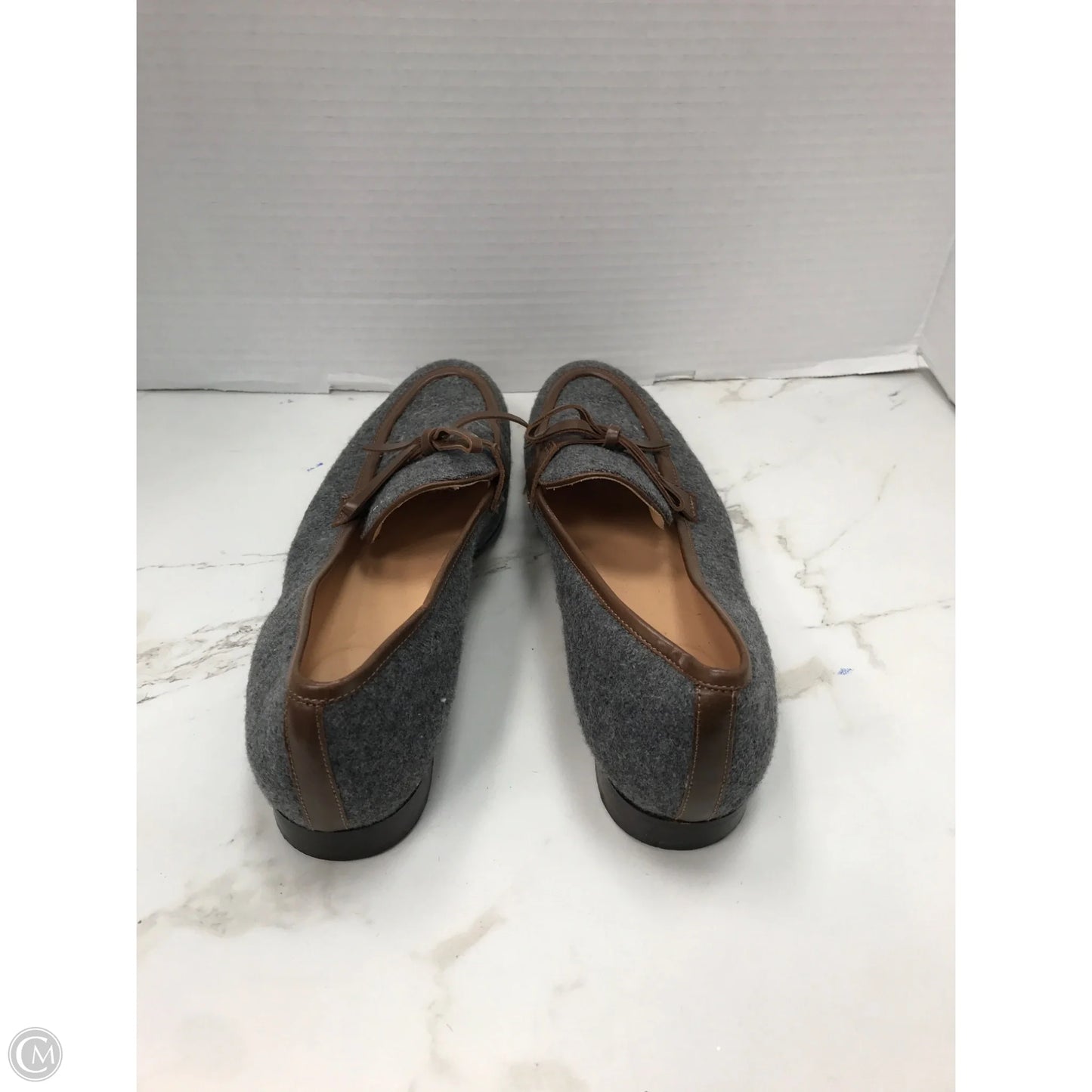 Shoes Flats By J. Crew In Grey, Size: 7.5