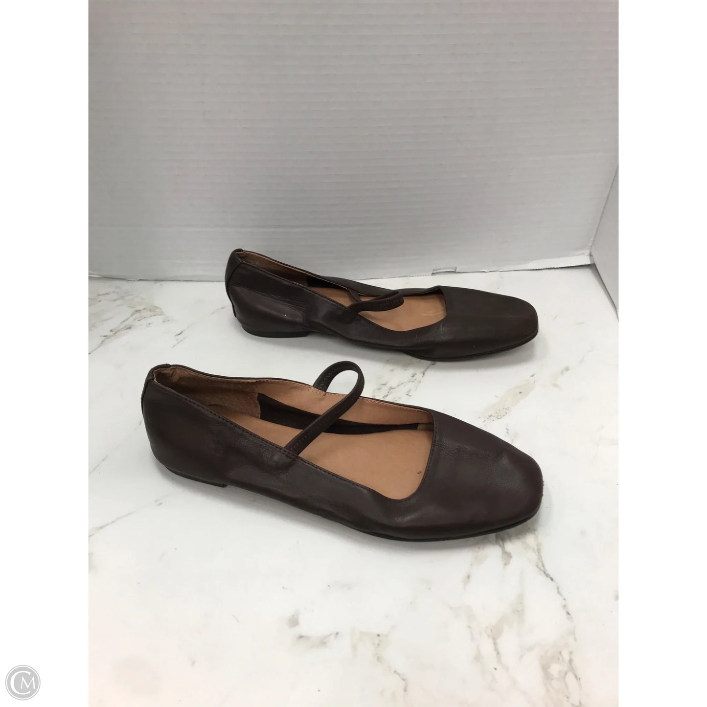 Shoes Flats By Madewell In Brown, Size: 6.5