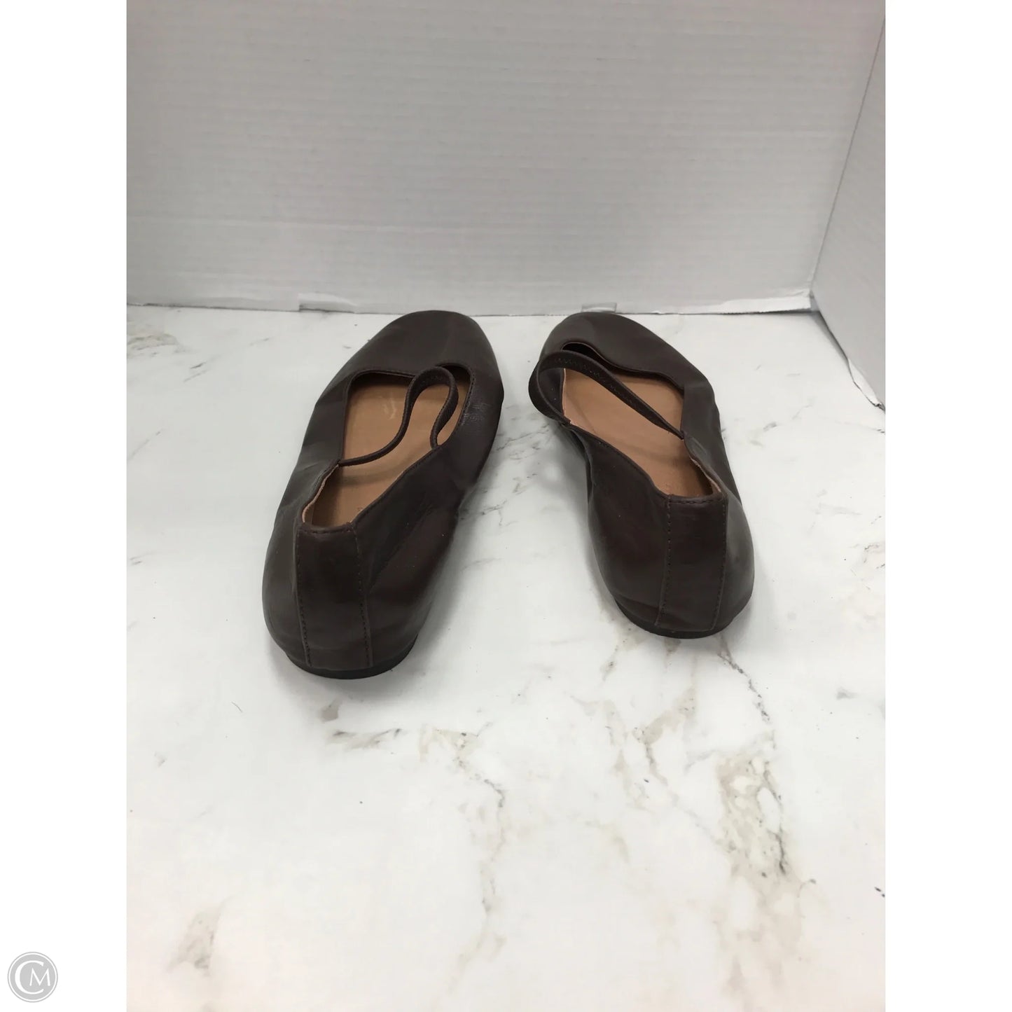 Shoes Flats By Madewell In Brown, Size: 6.5