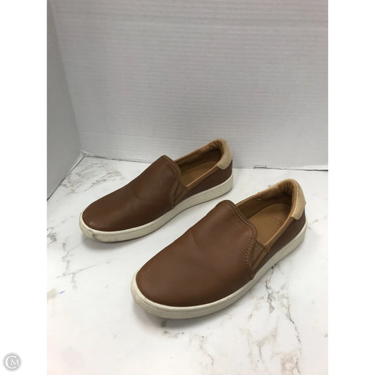 Shoes Designer By Ugg In Tan, Size: 8