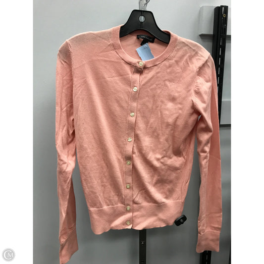 Cardigan By Ann Taylor In Peach, Size: S