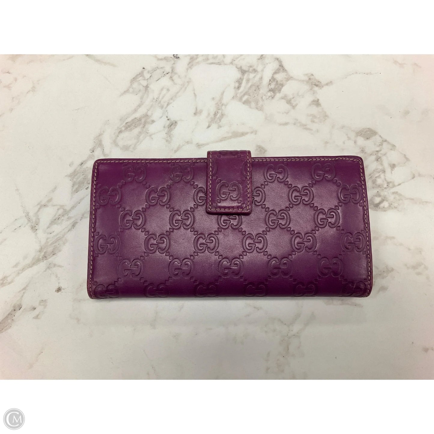 Wallet Luxury Designer By Gucci, Size: Medium