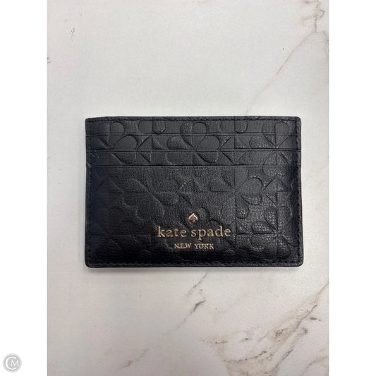 Id/card Holder Designer By Kate Spade, Size: Small