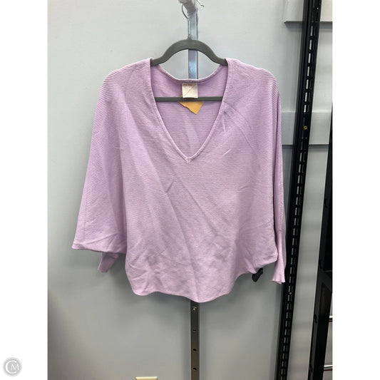 Sweater By Kerisma In Purple, Size: S