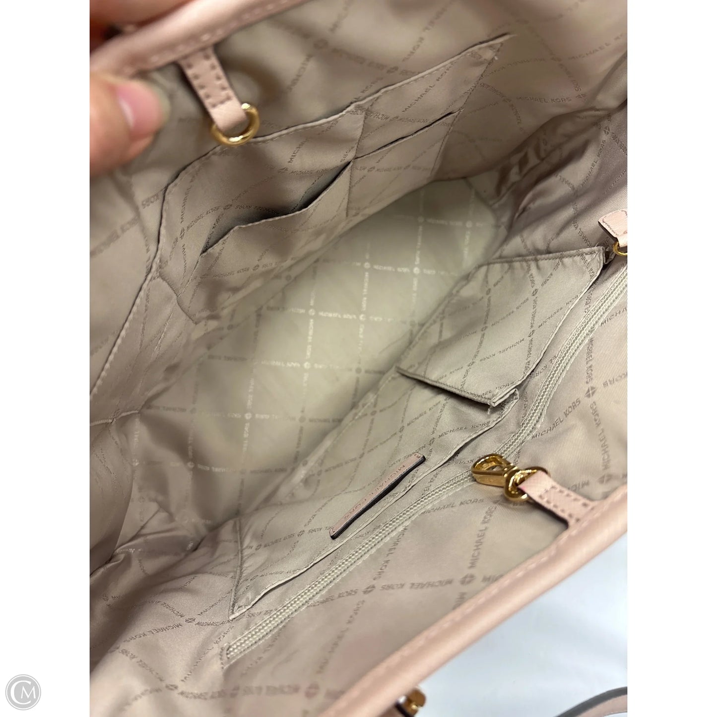 Handbag Designer By Michael Kors, Size: Medium