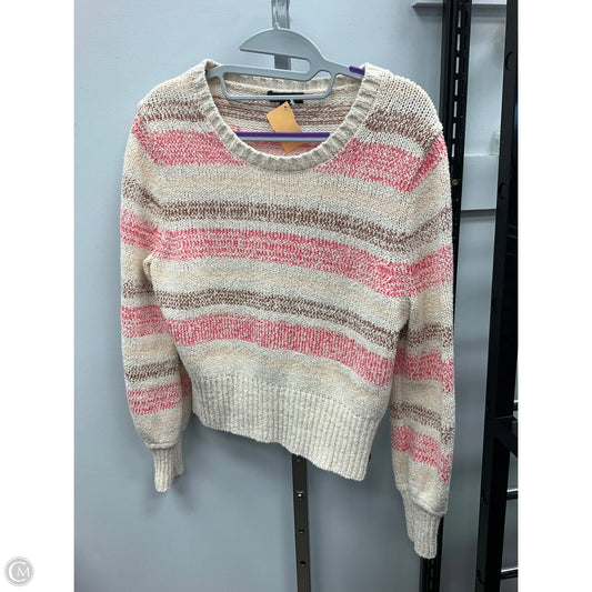 Sweater By J. Crew In Striped Pattern, Size: M