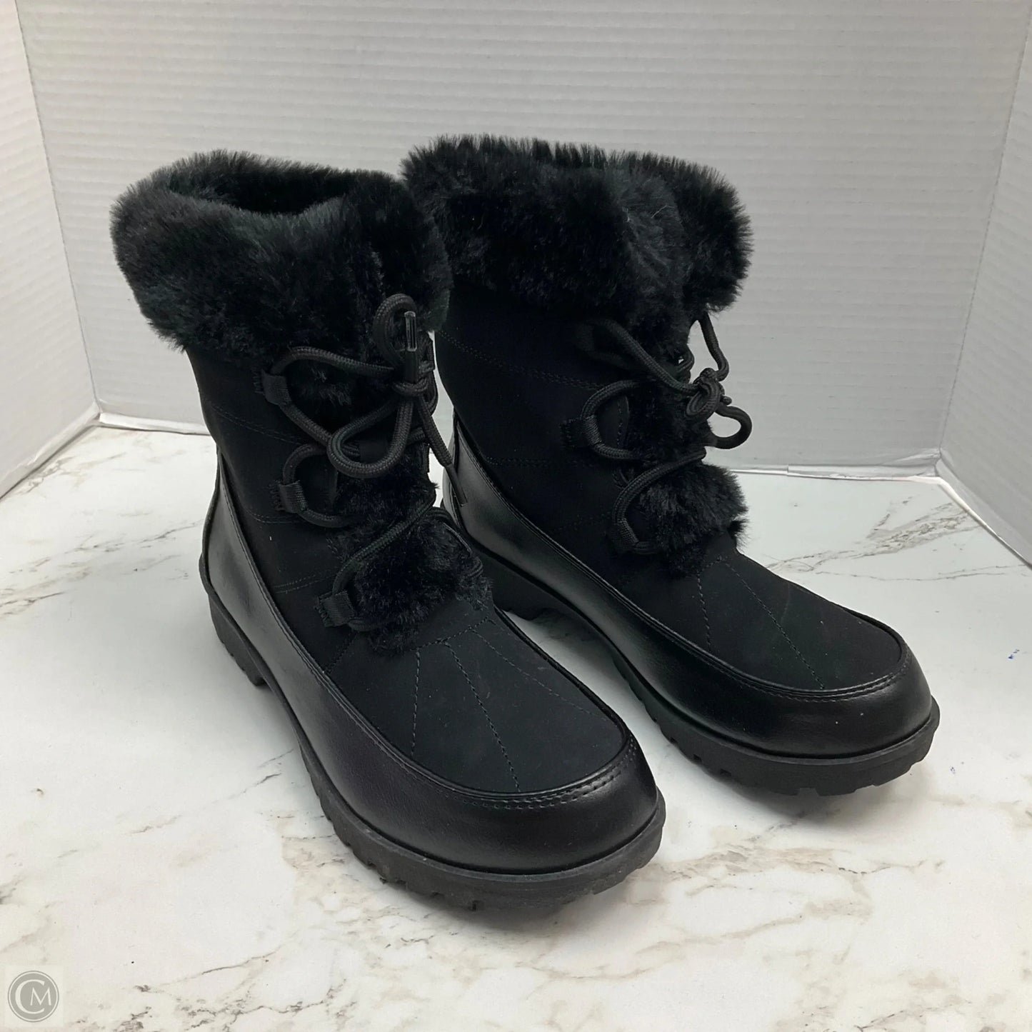 Boots Snow By Jbu By Jambu In Black, Size: 7