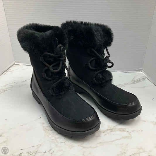 Boots Snow By Jbu By Jambu In Black, Size: 7