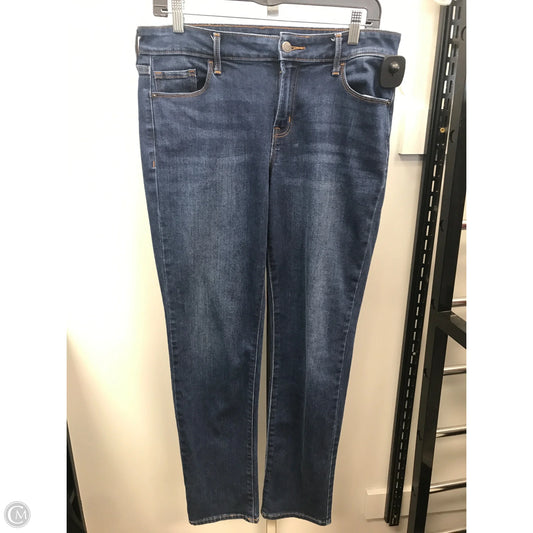 Jeans Skinny By Old Navy In Blue, Size: 10
