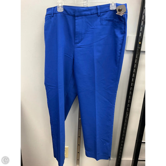 Pants Dress By Roz And Ali In Blue, Size: 16