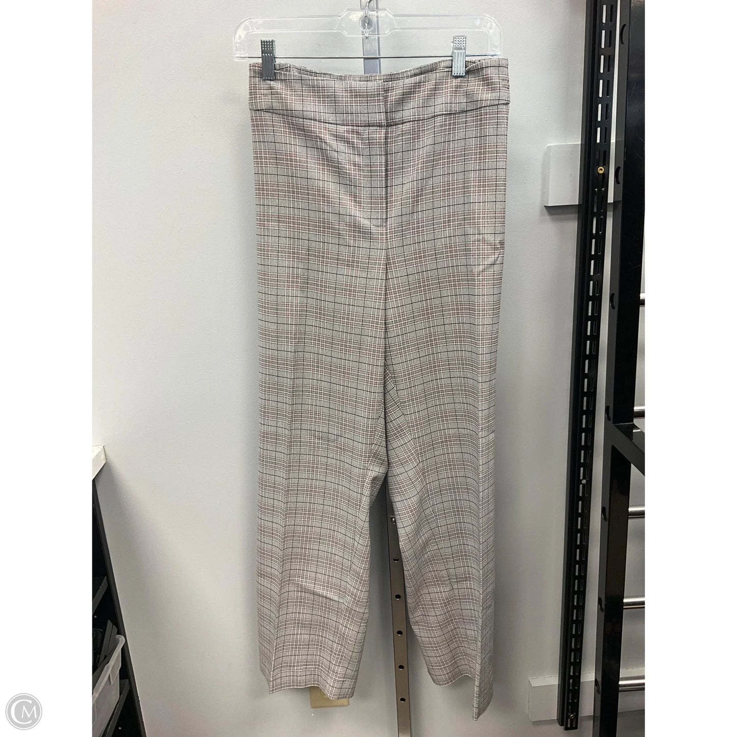 Pants Dress By Kasper In Plaid Pattern, Size: 18