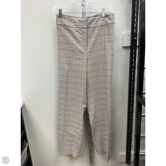 Pants Dress By Kasper In Plaid Pattern, Size: 18