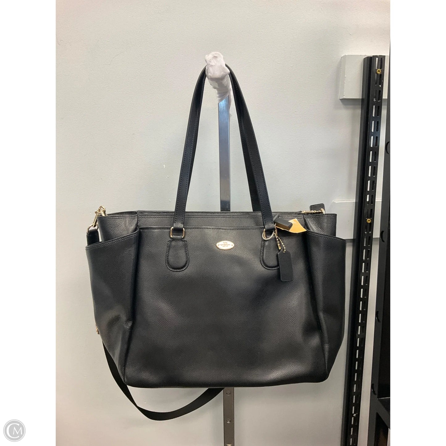 Handbag Designer By Coach, Size: Large