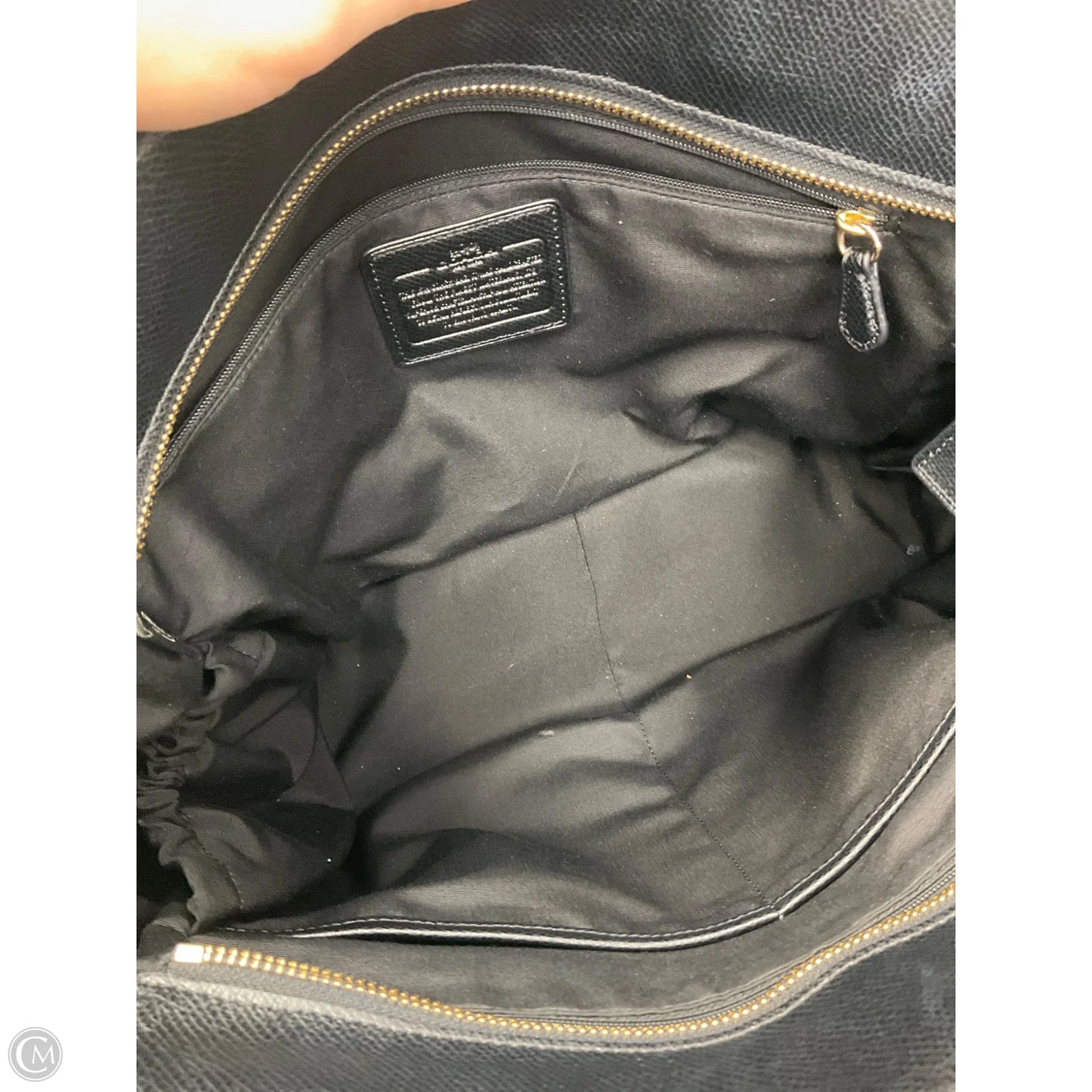 Handbag Designer By Coach, Size: Large