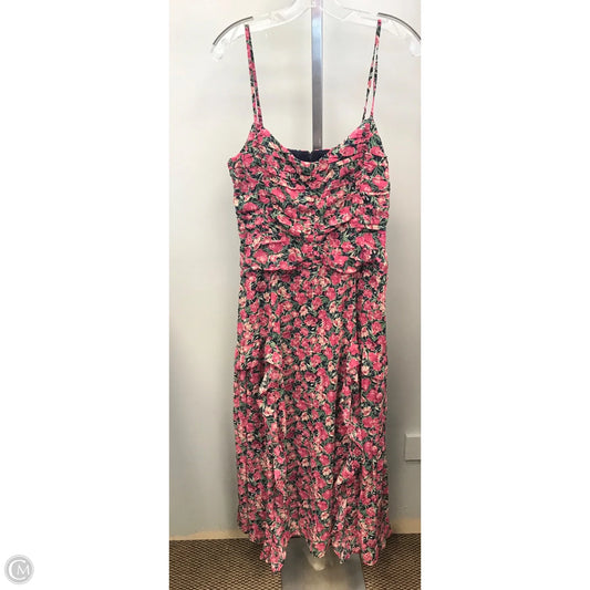 Dress Party Long By Vici In Floral Print, Size: L