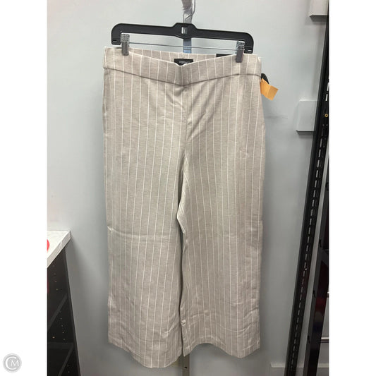 Pants Dress By Jones And Co In Striped Pattern, Size: Xl