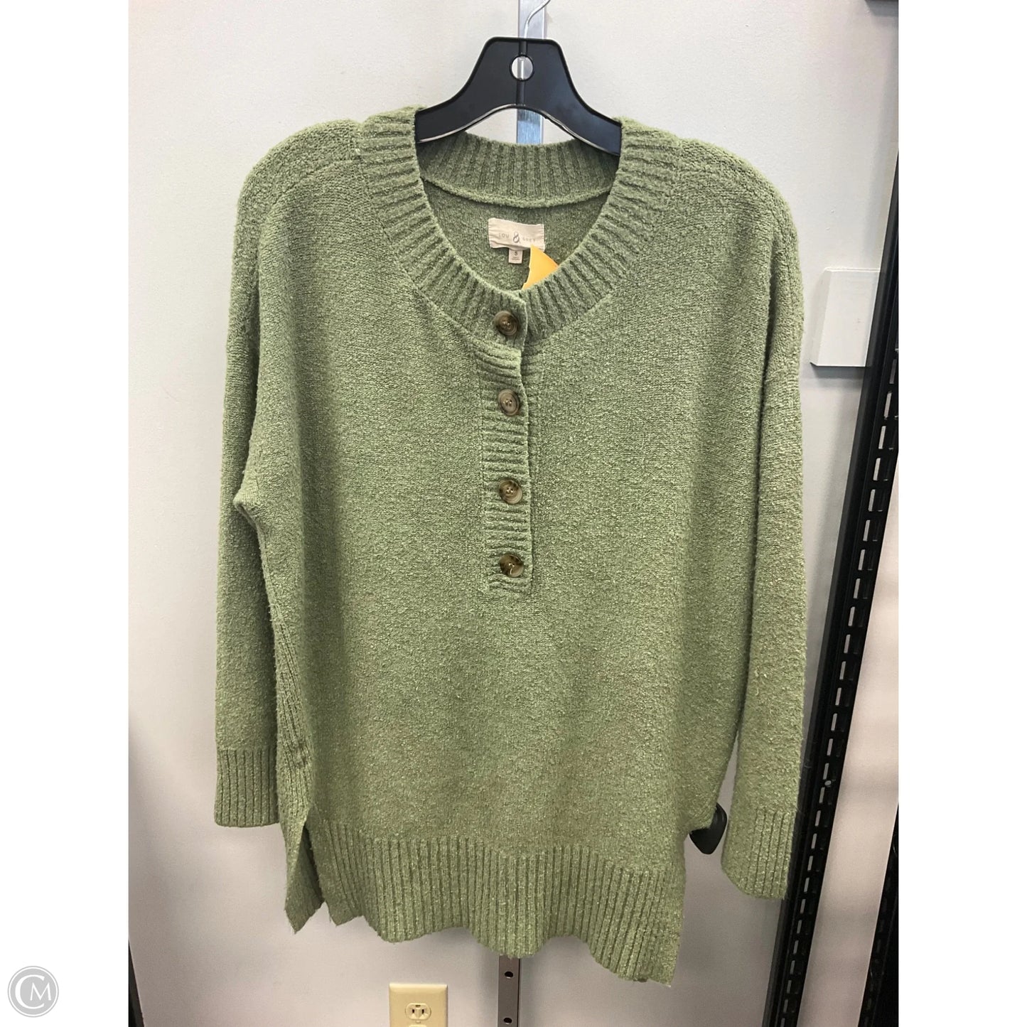 Sweater By Lou And Grey In Green, Size: S