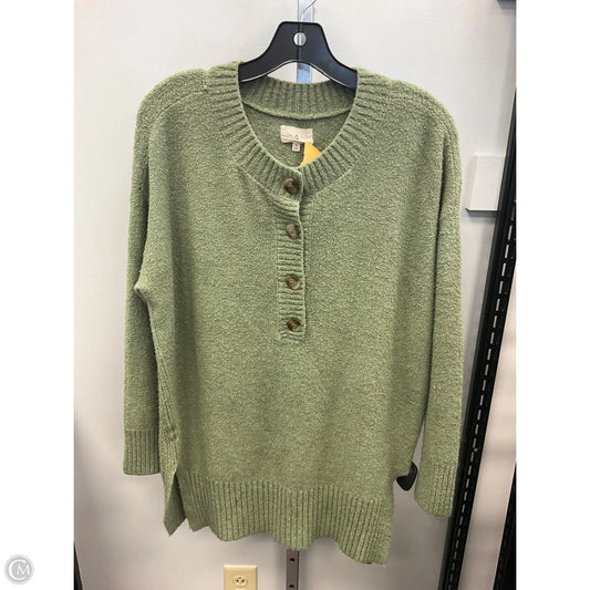 Sweater By Lou And Grey In Green, Size: S