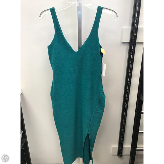 Athletic Dress By Beyond Yoga In Teal, Size: S
