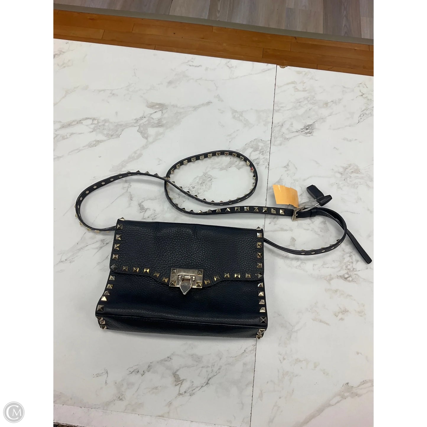 Crossbody Luxury Designer By Valentino-garavani, Size: Small