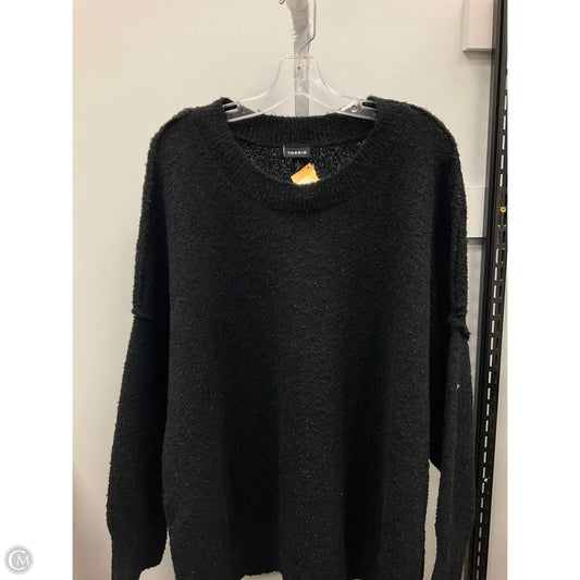 Sweater By Torrid In Black, Size: 3x
