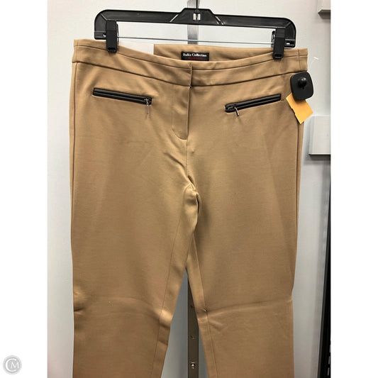 Pants Dress By Dalia In Tan, Size: 10