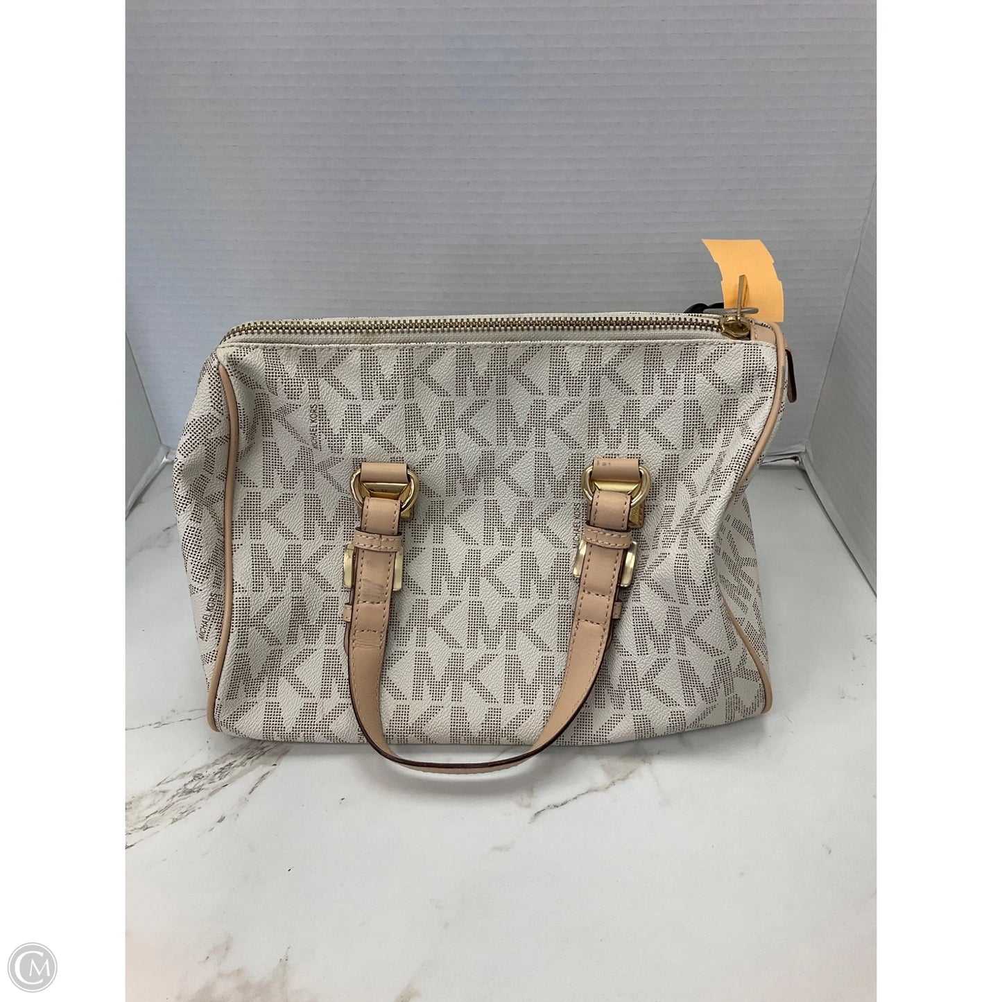 Handbag Designer By Michael Kors, Size: Medium