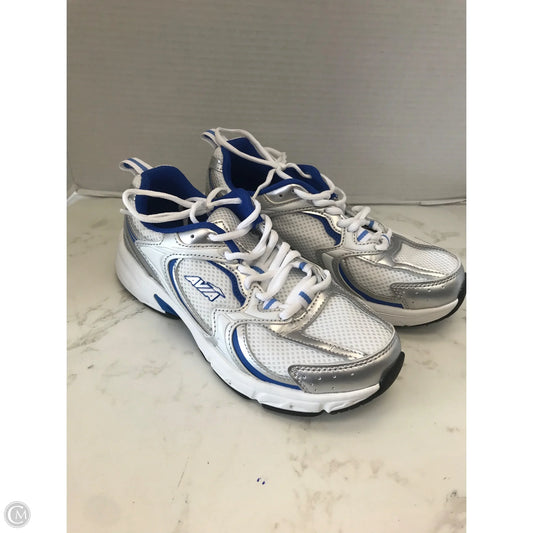Shoes Athletic By Avia In Blue & White, Size: 7.5