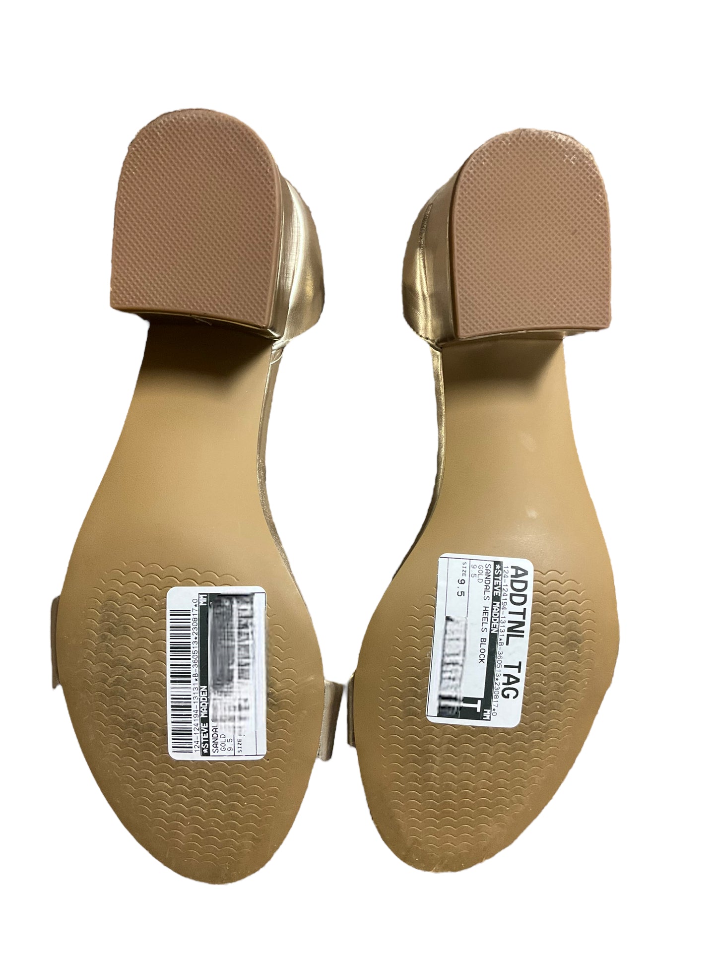 Sandals Heels Block By Steve Madden  Size: 9.5