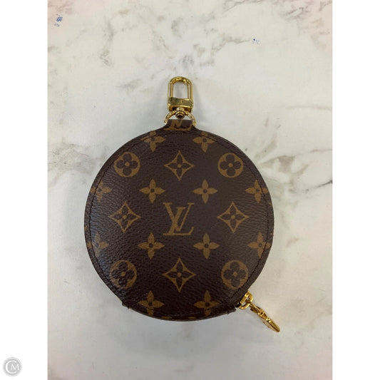 Coin Purse Luxury Designer By Louis Vuitton, Size: Small