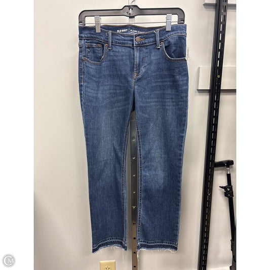 Jeans Flared By Old Navy In Blue Denim, Size: 2