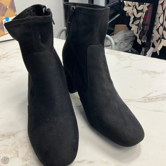 Shoes Heels Block By Kelly And Katie In Black, Size: 8