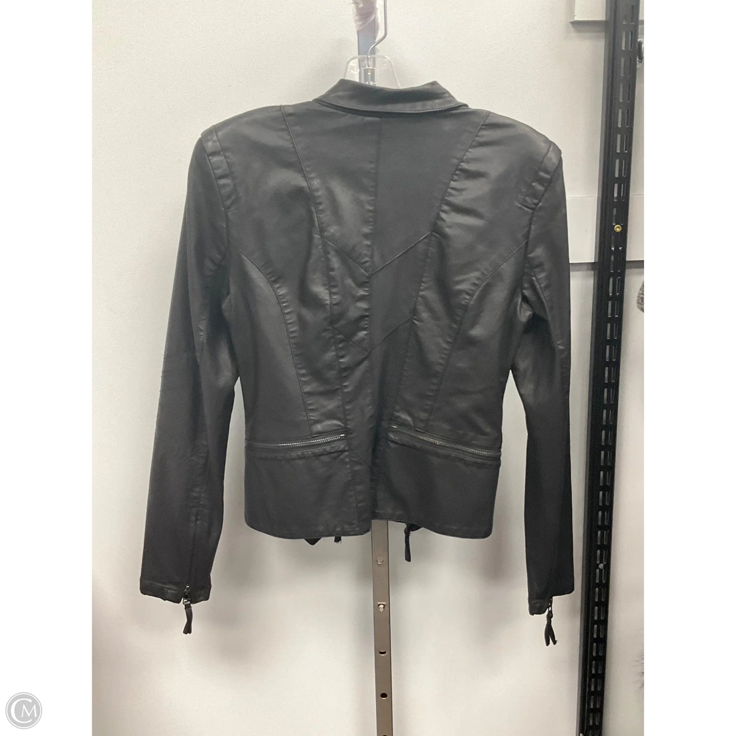 Jacket Moto By Blanknyc In Blue, Size: M