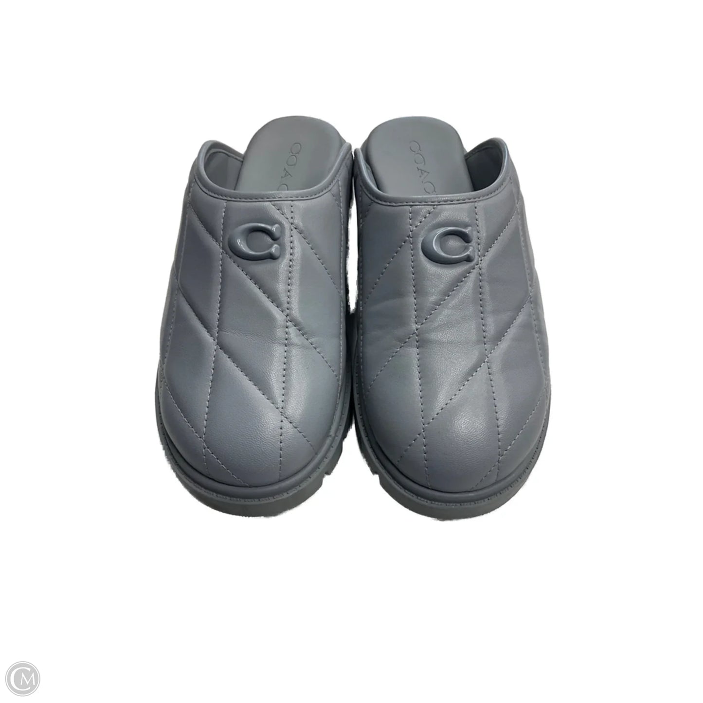 Shoes Designer By Coach In Blue, Size: 6