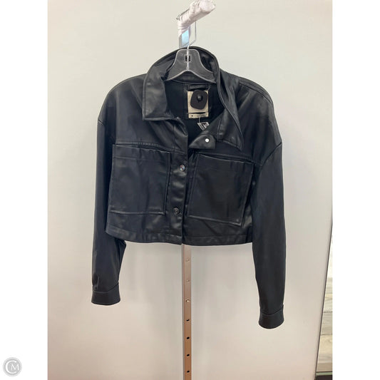 Jacket Other By Clothes Mentor In Black, Size: M