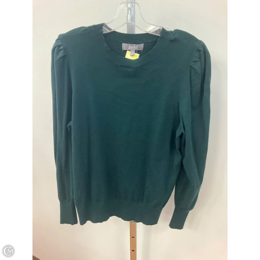 Top Long Sleeve By Marled In Green, Size: Xl