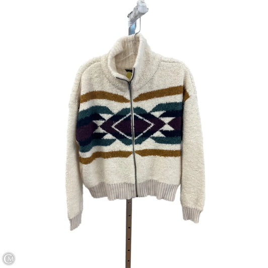 Sweater By Clothes Mentor In Multi-colored, Size: L